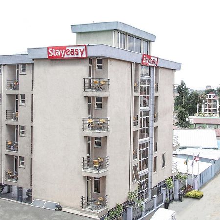 Stay Easy Hotel Addis Abeba Buitenkant foto