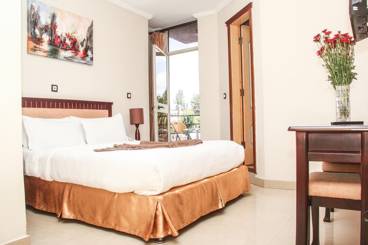 Stay Easy Hotel Addis Abeba Buitenkant foto