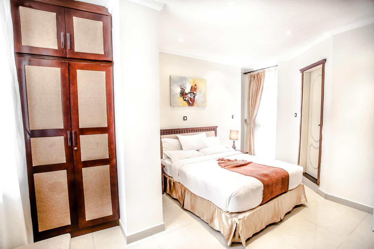 Stay Easy Hotel Addis Abeba Buitenkant foto