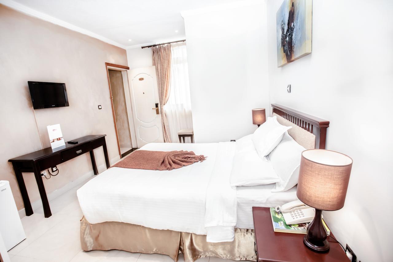 Stay Easy Hotel Addis Abeba Buitenkant foto