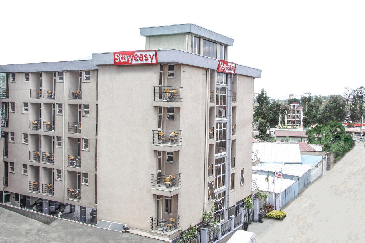 Stay Easy Hotel Addis Abeba Buitenkant foto